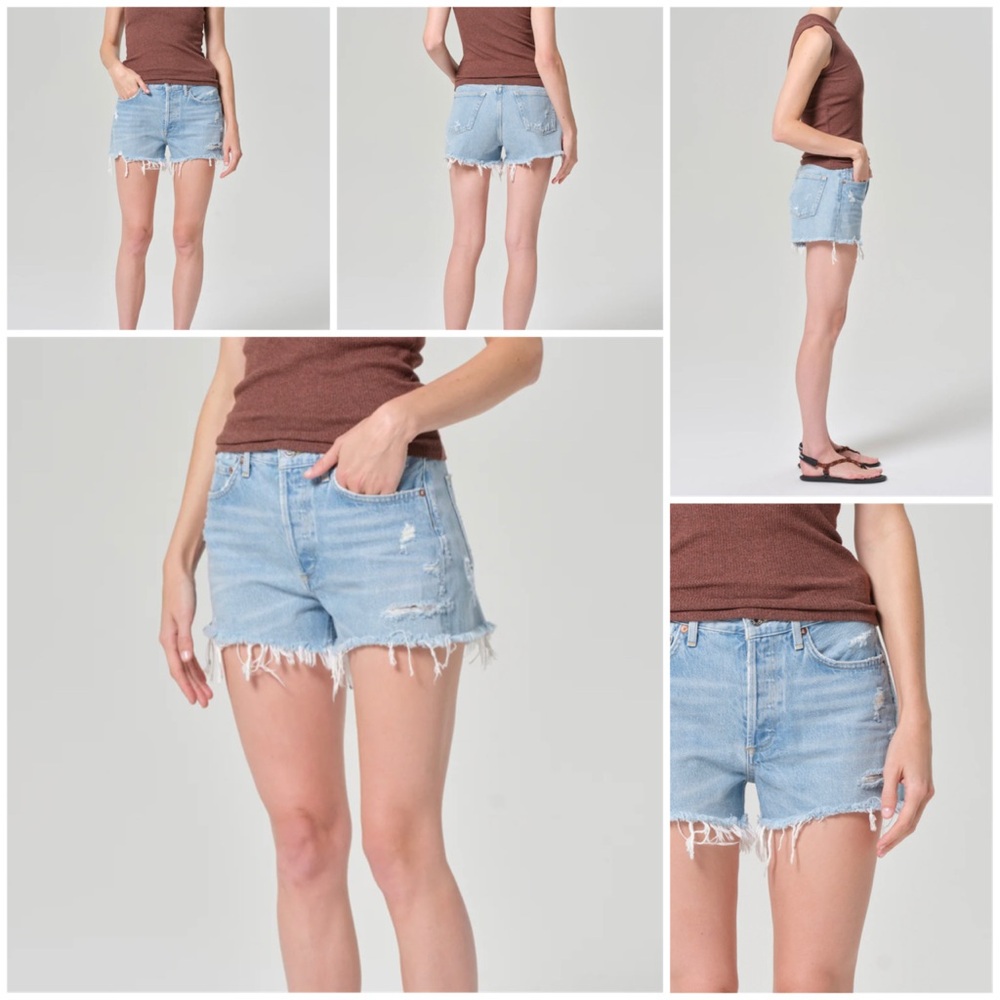 PARKER VINTAGE CUT OFF SHORT